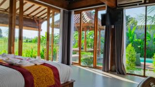 Rumah Tengah Sawah Bali - 8