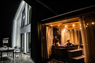 Nasza Baza wśród drzew prywatny dom z balią - jacuzzi Miedziana Góra Kielce świętokrzyskie - 9