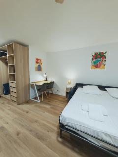 Le petit Central du Leman Studio rénové centre-ville Confort et Luminosité - 6