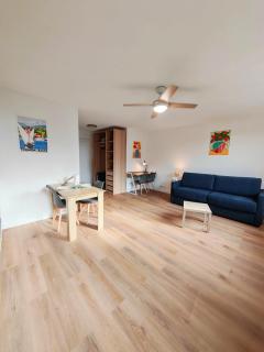 Le petit Central du Leman Studio rénové centre-ville Confort et Luminosité - 2