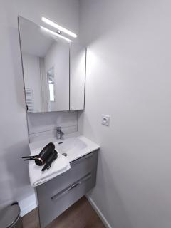 Le petit Central du Leman Studio rénové centre-ville Confort et Luminosité - 1