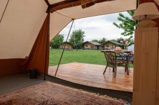 Hoeve Linnerveld Trekkerstent - 1