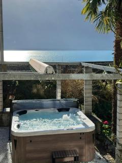 Lakeview Swiss Chalet with Hot Tub near Interlaken - 9