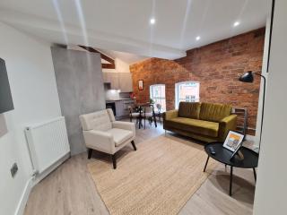 Urban City Centre Apartment 2 Private Parking - 1