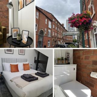 Urban City Centre Apartment 1 Private Parking - 0