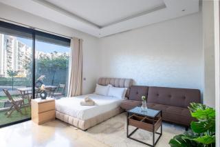 Hay Riad Prestigia Studio W Big Terrace-Pool - 5