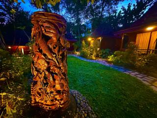 Puunee Wild River Villa's Borobudur - 4