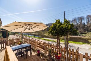 Terrasse charme & nature en coeur de Lannion - 4