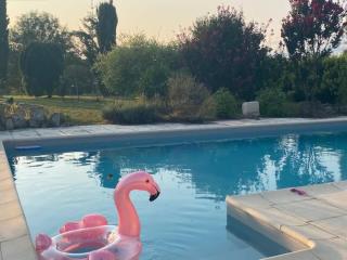 Chez Gargatte, 12personnes , piscine chauffée , FR - 4