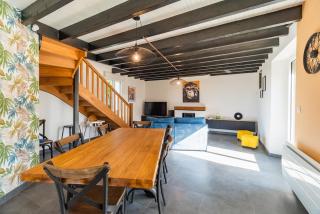 Maison chaleureuse parfaite pour les familles - 2