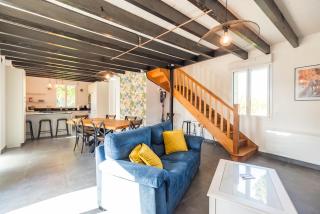 Maison chaleureuse parfaite pour les familles - 0