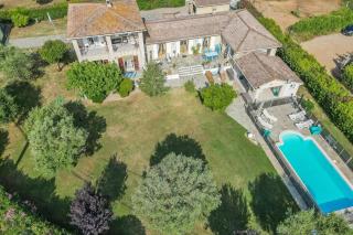 Villa mit grosser Sommerküche und Pool, 8 Minuten zum Sandstrand Cap Sud - 9