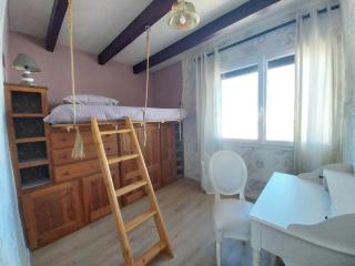 Villa T6, 10 couchages, front de mer, piscine, Saint Pierre la Mer - 3