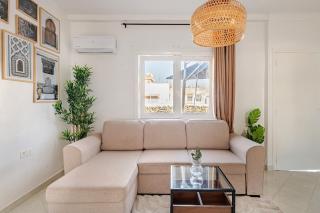 Modern 1 Bedroom W Terrace-Arribat Center - 0