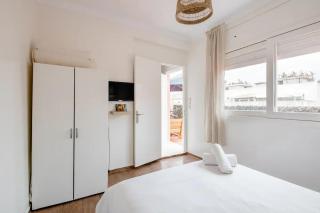 Modern 1 Bedroom W Terrace-Arribat Center - 4