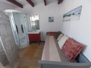 Villa T6, 10 couchages, front de mer, piscine, Saint Pierre la Mer - 7