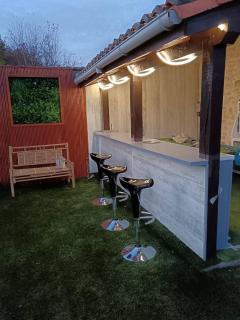 Gite de Marthon, 10 personnes - 8