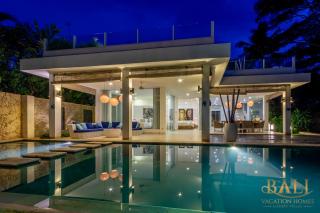 Ocean Beachfront Luxury Design Villa @ Lovina - Villa Ibiza Bali - 5