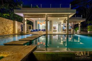 Ocean Beachfront Luxury Design Villa @ Lovina - Villa Ibiza Bali - 0