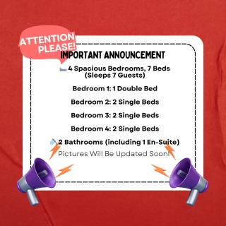 Spacious 3BR Home Sleep 6 Ideal for Contractors - 4