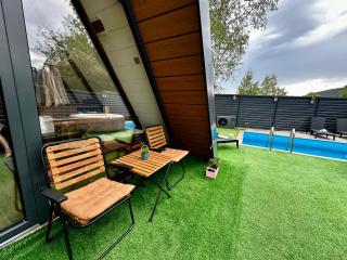 Old town A frame villa - 9