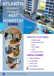 Atlantis Residences Melaka by Nest Homestay - 9