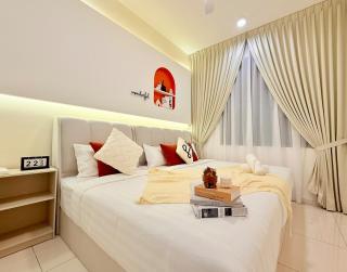 Ember Loft-Space Residency-KSL Mall-2BR-Projector-6 Pax - 4