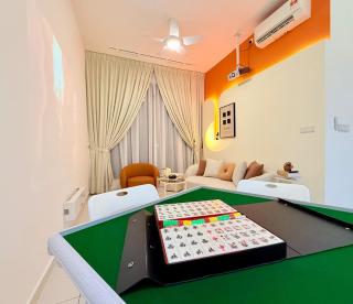 Ember Loft-Space Residency-KSL Mall-2BR-Projector-6 Pax - 8
