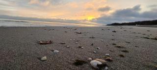 Apartmenthaus-Usedom "Kajüte 6" Sonnenuntergang an der Ostsee - 9