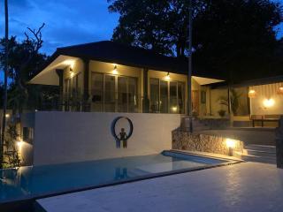 Villa Louise Choengmon bay koh Samui beach, 3 bedrooms, 8 guests, pool and garden - 7