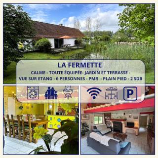 La Fermette-WIFI-Plain pied-6min de Le Crotoy-PMR - 0