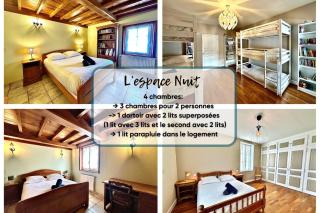 Gîte Le Chauffour -Calme-Famille-WIFI-Billard - Rue - 1