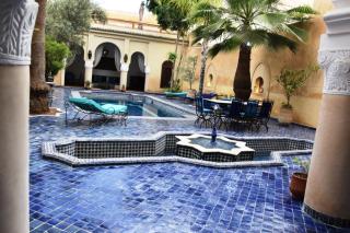 Chambre topaze - Riad lotus bleu - 1