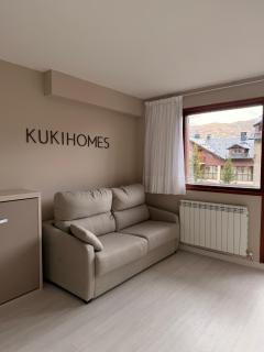 Estudio con increíbles vistas a la montaña en el centro de Formigal - Esquía sin llaves - 8