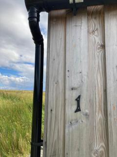 Shepherd's hut 1 at Braebost Croft - 1