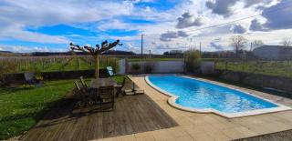 Gite 10pers, Piscine Couverte, Criteuil,charente - 5