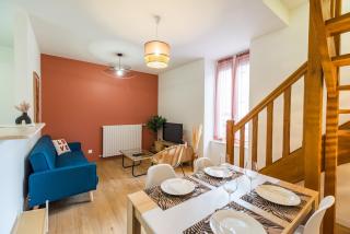 Charmant Duplex avec jacuzzi Guingamp centre - 8