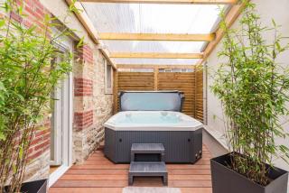 Charmant Duplex avec jacuzzi Guingamp centre - 0
