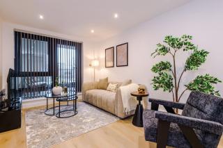 Leeds City Centre Sleek City Stay 2 Bed & Parking - 0