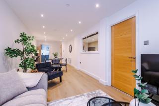 Leeds City Centre Sleek City Stay 2 Bed & Parking - 5