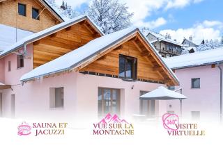 CASA-Grand Laus: Duplex familial sauna et jacuzzi - Aiguilles - 0