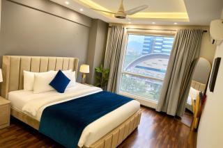 Sky Heights Signature Apartments Facing Centaurus Mall - Elysium Tower, Blue Area - Islamabad - 2