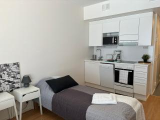 Kotimaailma - Valoisa yksiö - Lähellä junaa & lentoasemaa - Vantaa - 3