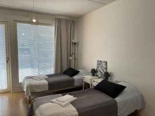 Kotimaailma - Valoisa yksiö - Lähellä junaa & lentoasemaa - Vantaa - 4