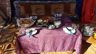 Merzouga Panorama Colour Sun camp - 8