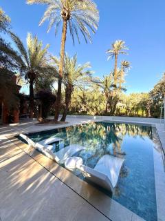 Luxurious villa Marrakech La Palmeraie - 0
