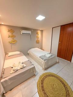 Flat Pé na Areia, Conforto a 200m da Praia do Cupe em Porto de galinhas #19 - 6