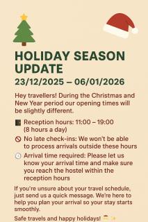 Hostel The Golden Stork - 4