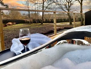 Luxury eco retreat cabins in Shropshire - 1