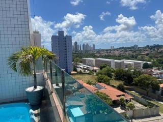 Apartamento em Tambauzinho - João Pessoa, 1Quarto, 4 Pessoas, 8 min da praia - 3